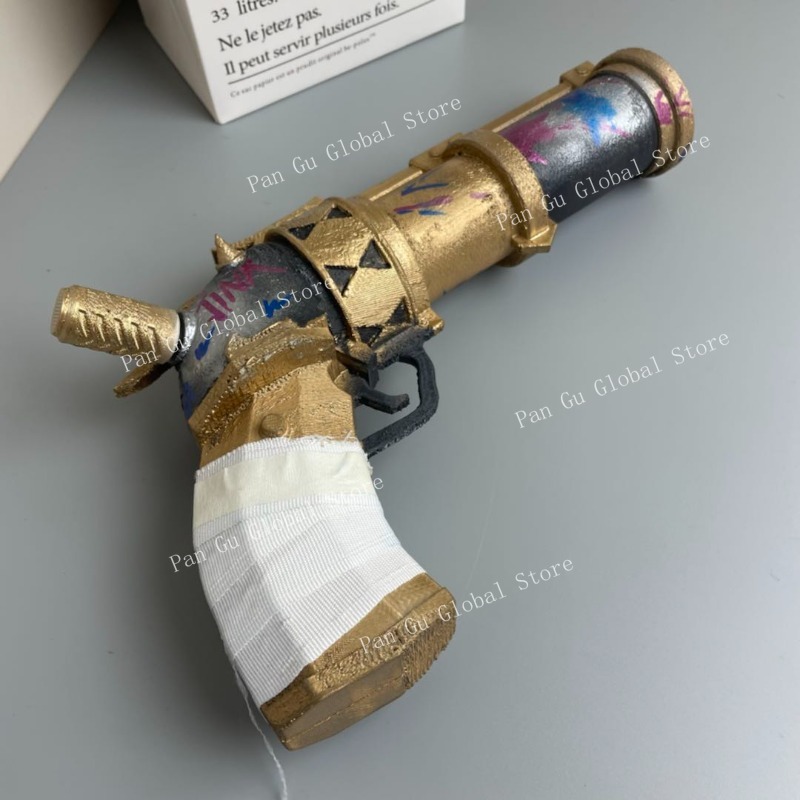 Cosplay Prop Katana - 28cm/11.02in Jinx Pistol Customized 3D Print