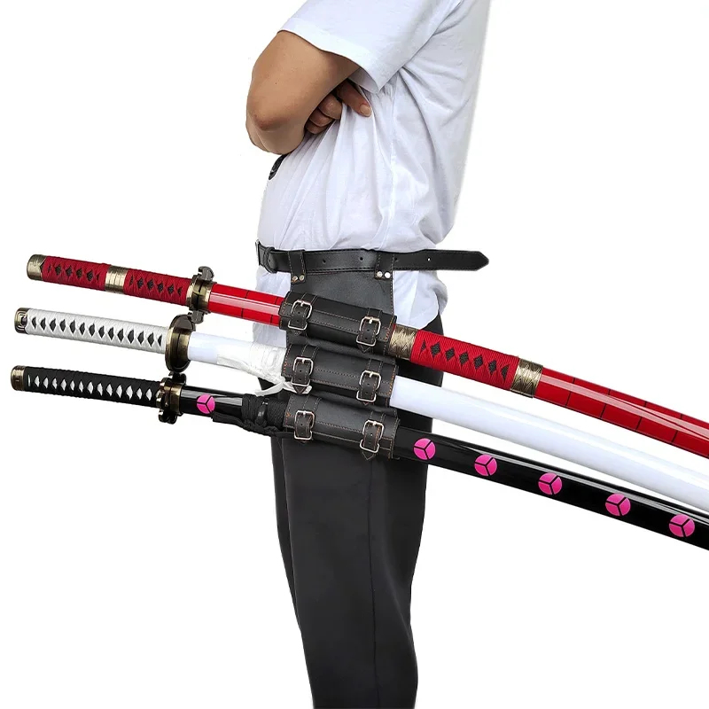 2026 Roronoa Zoro Katana Anime - Cosplay Prop Katana recension och pris