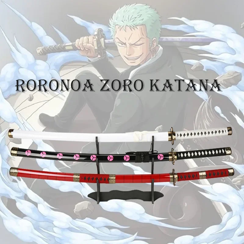 2026 Roronoa Zoro Katana Anime - Cosplay Prop Katana recension och pris