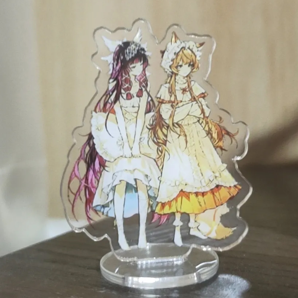Game Genshin Impact Columbina  - Acrylic Cosplay Prop recension och pris