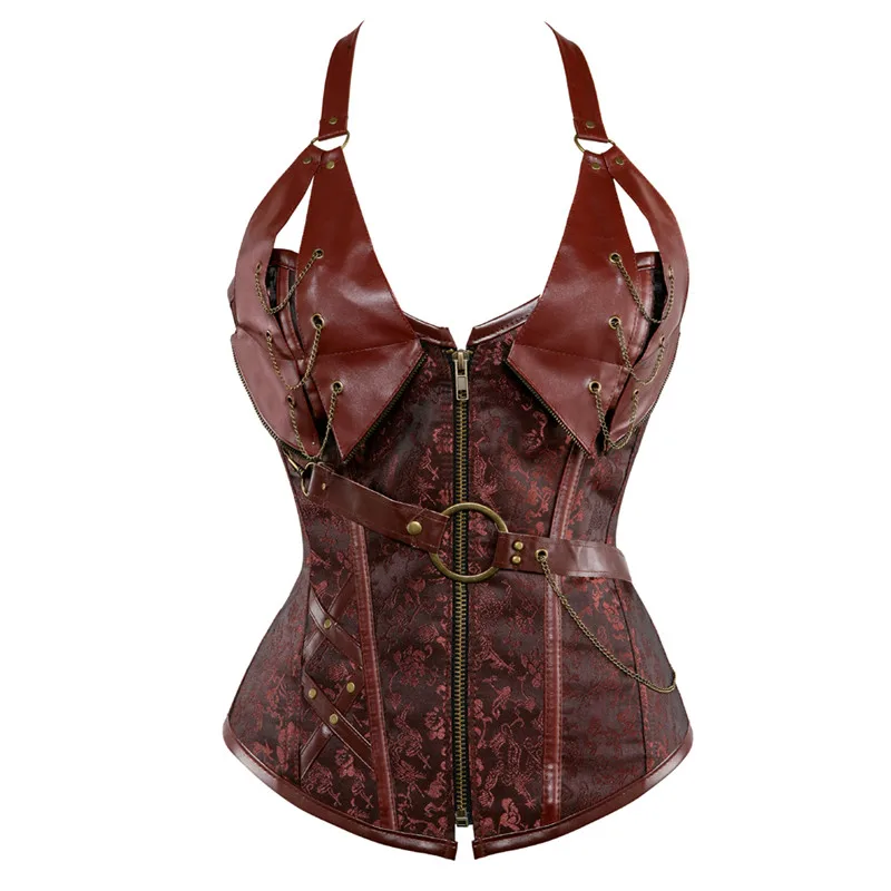 Sapubonva steampunk clothing w - Boning Corset Steel recension och pris