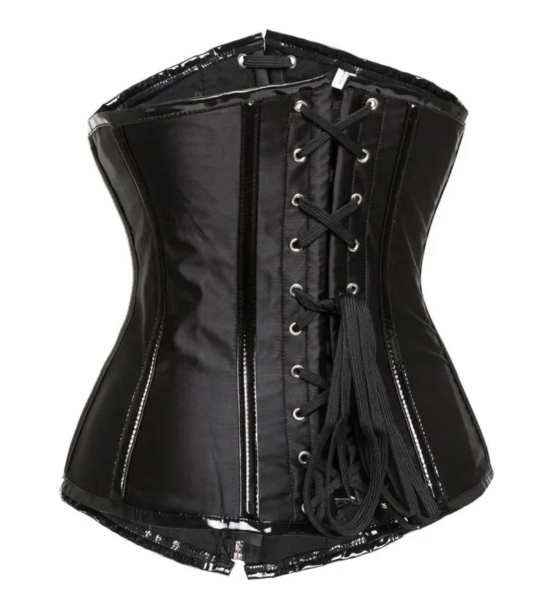 Gothic Steampunk Underbust Cor - Boning Corset Steel recension och pris