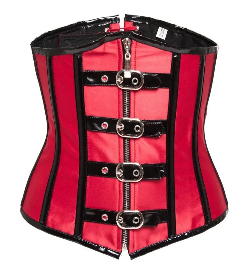 Gothic Steampunk Underbust Cor - Boning Corset Steel recension och pris
