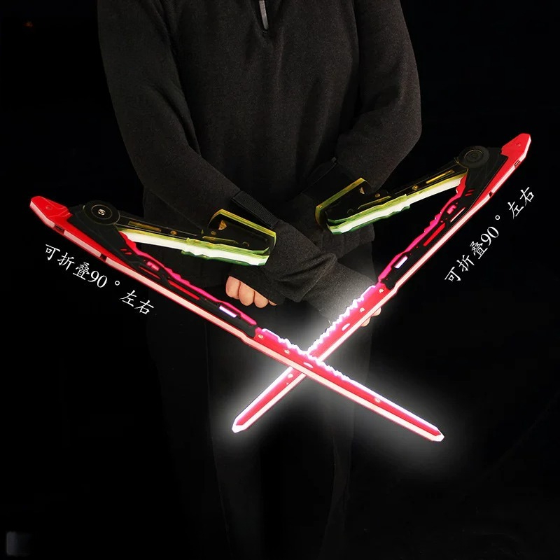 Anime Cyberpunk Katana Mantis  - Cosplay Prop Katana recension och pris