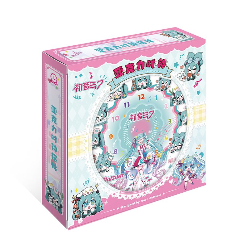 Hatsune Miku Anime Acrylic Clo - Acrylic Cosplay Prop recension och pris