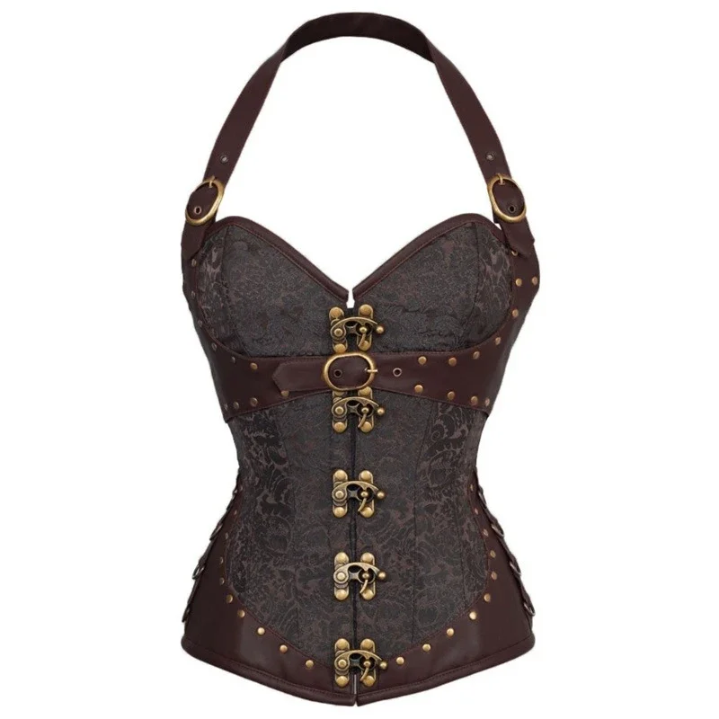 Steampunk Corset Top Steel Bon - Boning Corset Steel recension och pris