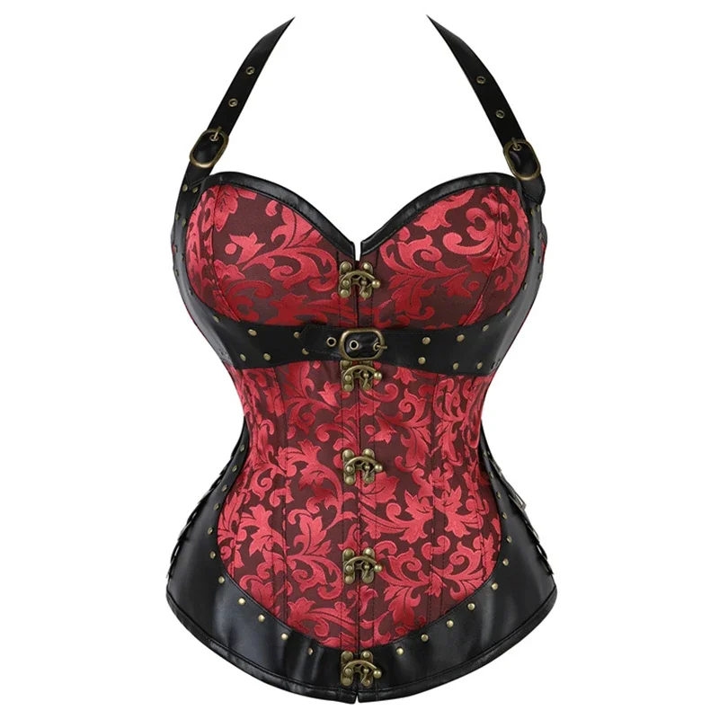 Steampunk Corset Top Steel Bon - Boning Corset Steel recension och pris