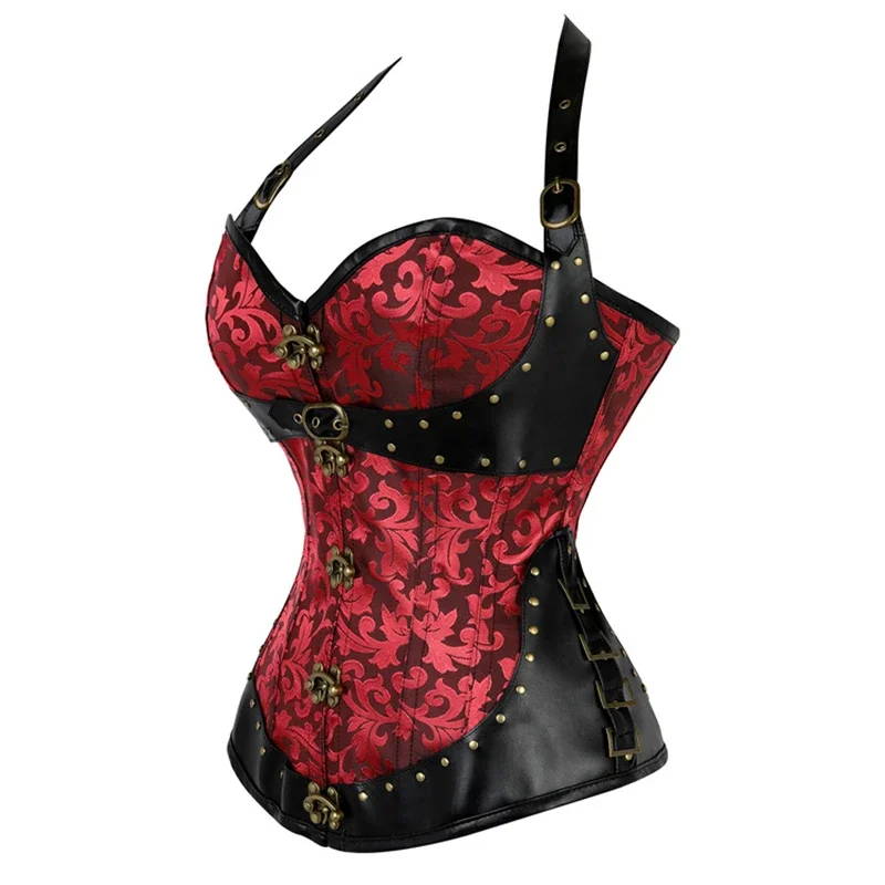 Steampunk Corset Top Steel Bon - Boning Corset Steel recension och pris