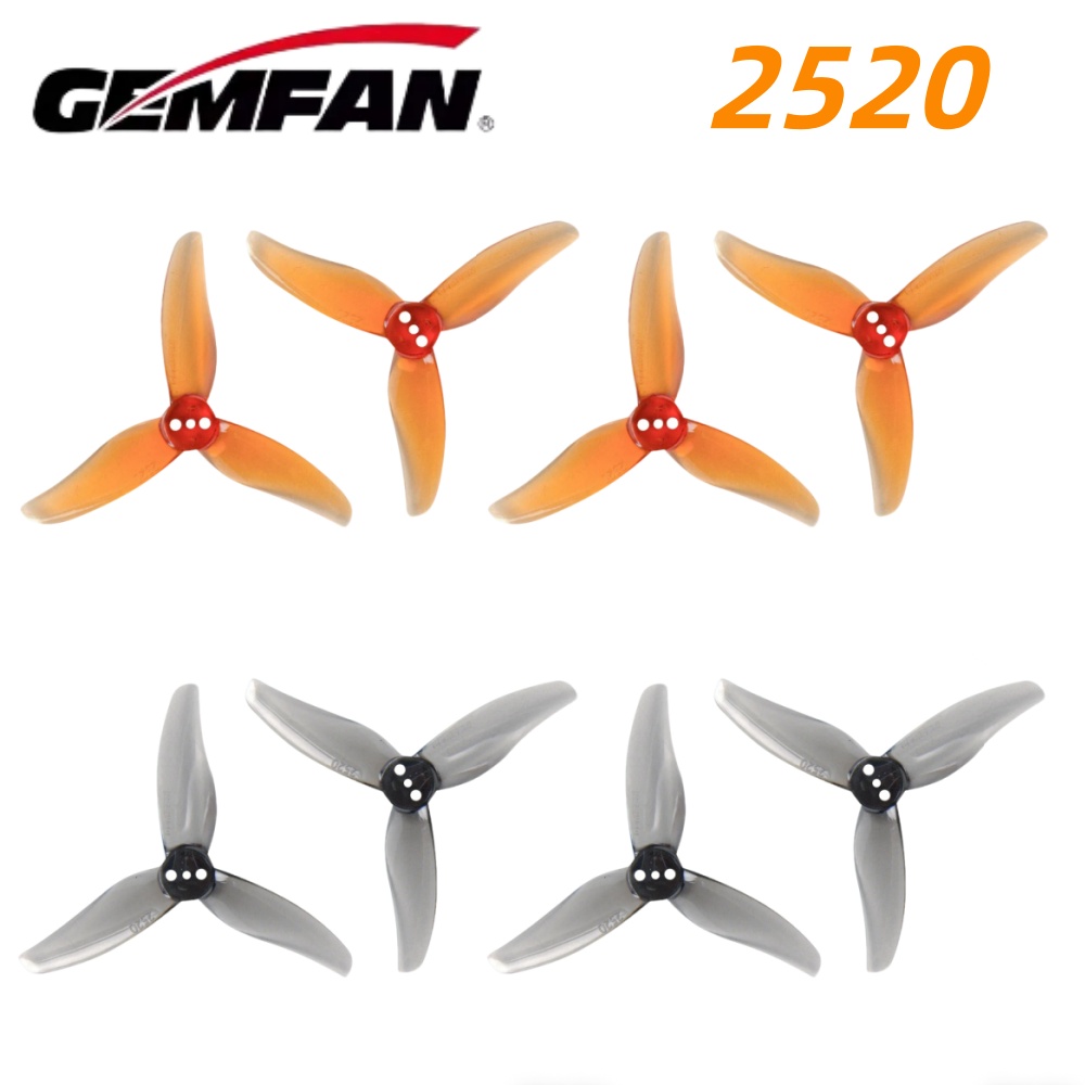 4Pairs Gemfan Hurricane 2520 2 - Ekko Cosplay Prop recension och pris