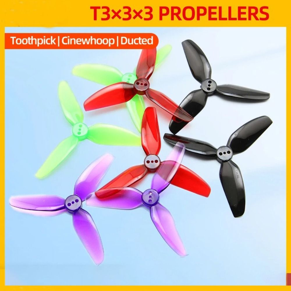 2Pairs HQProp T3X3X3 Propeller - Ekko Cosplay Prop recension och pris