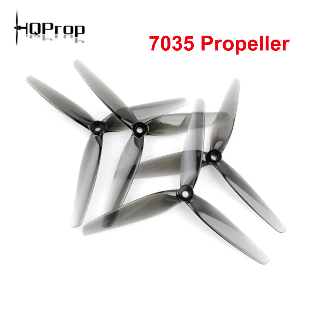 HQProp 7X3.5X3 7035 3-Blade PC - Ekko Cosplay Prop recension och pris