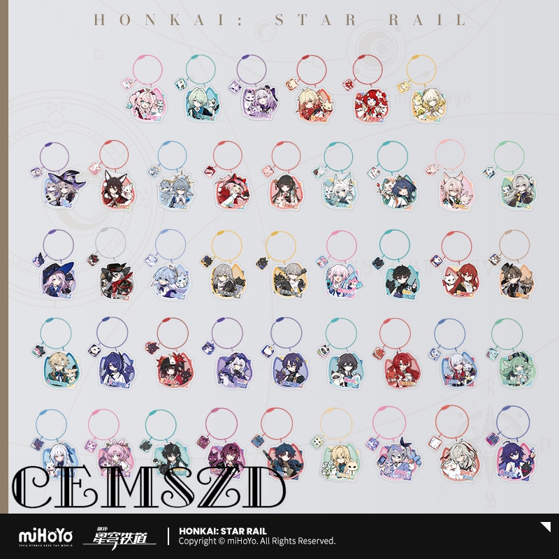 [Genuine] Game Honkai Star Rai - Anaxa Cosplay Prop recension och pris