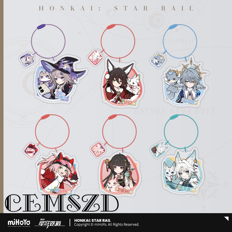 [Genuine] Game Honkai Star Rai - Anaxa Cosplay Prop recension och pris