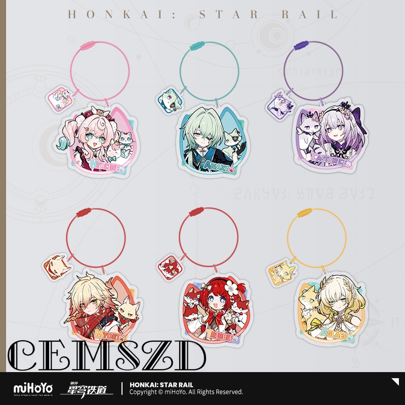 [Genuine] Game Honkai Star Rai - Anaxa Cosplay Prop recension och pris