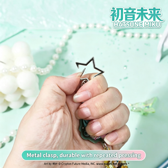 Hatsune Miku Merchandise Brace - Acrylic Cosplay Prop recension och pris