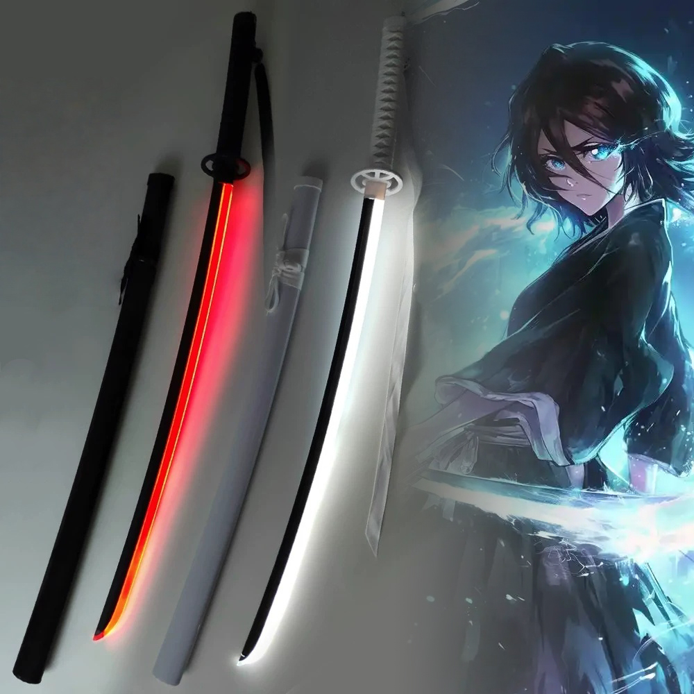 40inch Glow Bleach Katana Led  - Cosplay Prop Katana recension och pris
