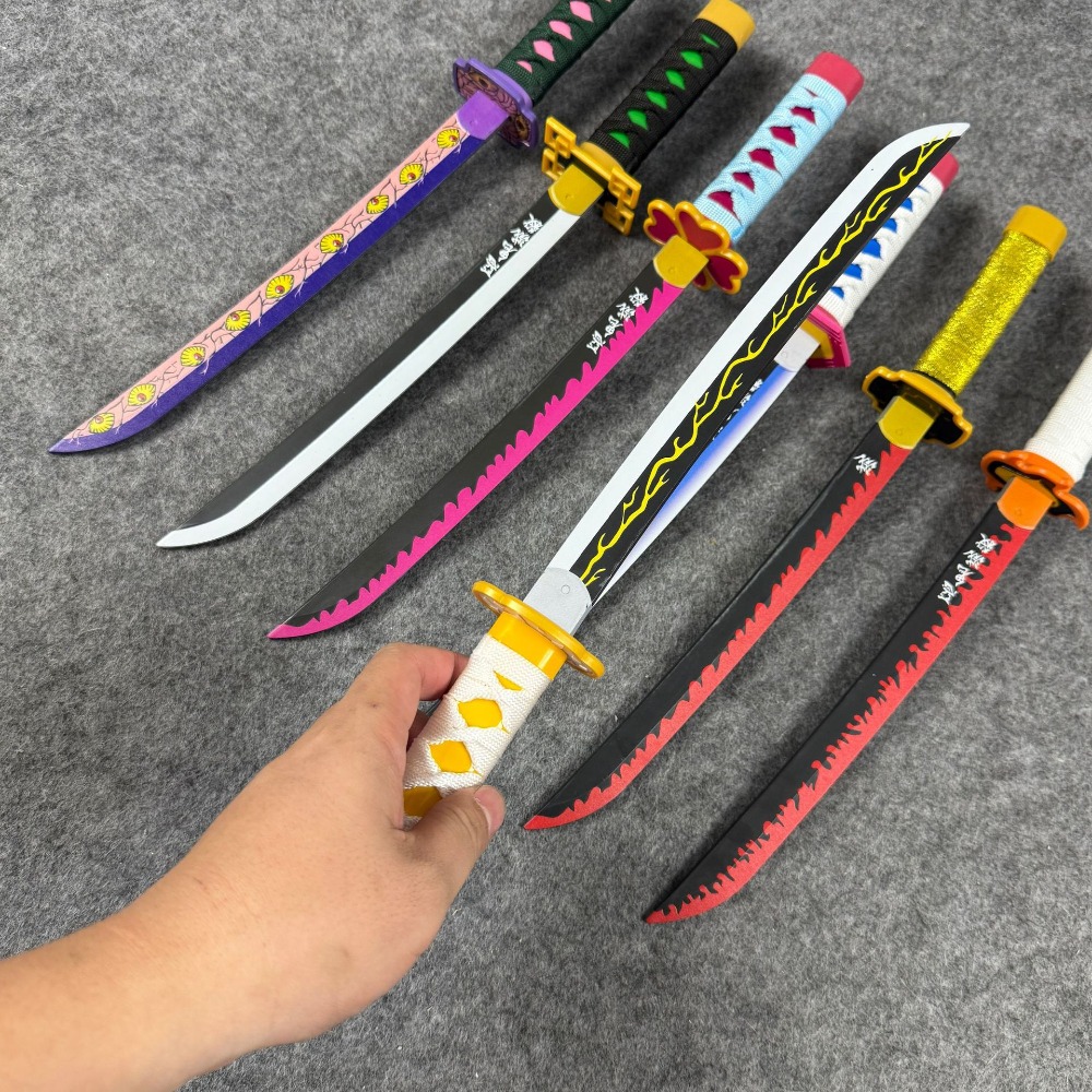 16inch Tomioka Giyuu Katana An - Cosplay Prop Katana recension och pris