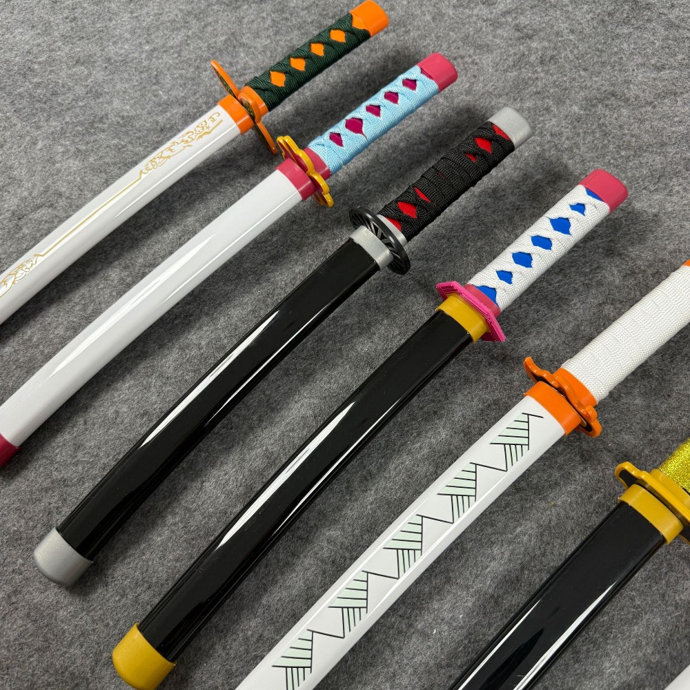 16inch Tomioka Giyuu Katana An - Cosplay Prop Katana recension och pris