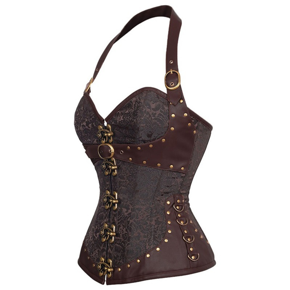 Women Gothic Retro Steel Bone  - Boning Corset Steel recension och pris