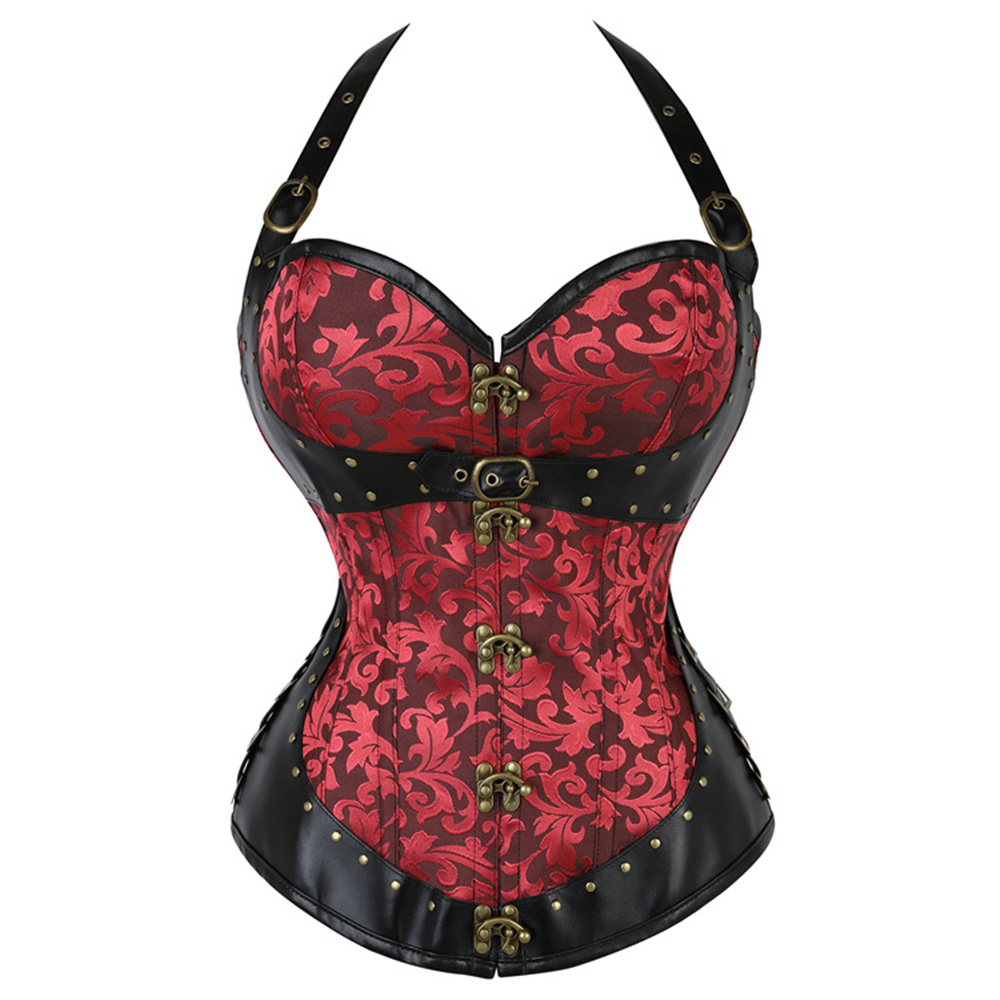 Women Gothic Retro Steel Bone  - Boning Corset Steel recension och pris