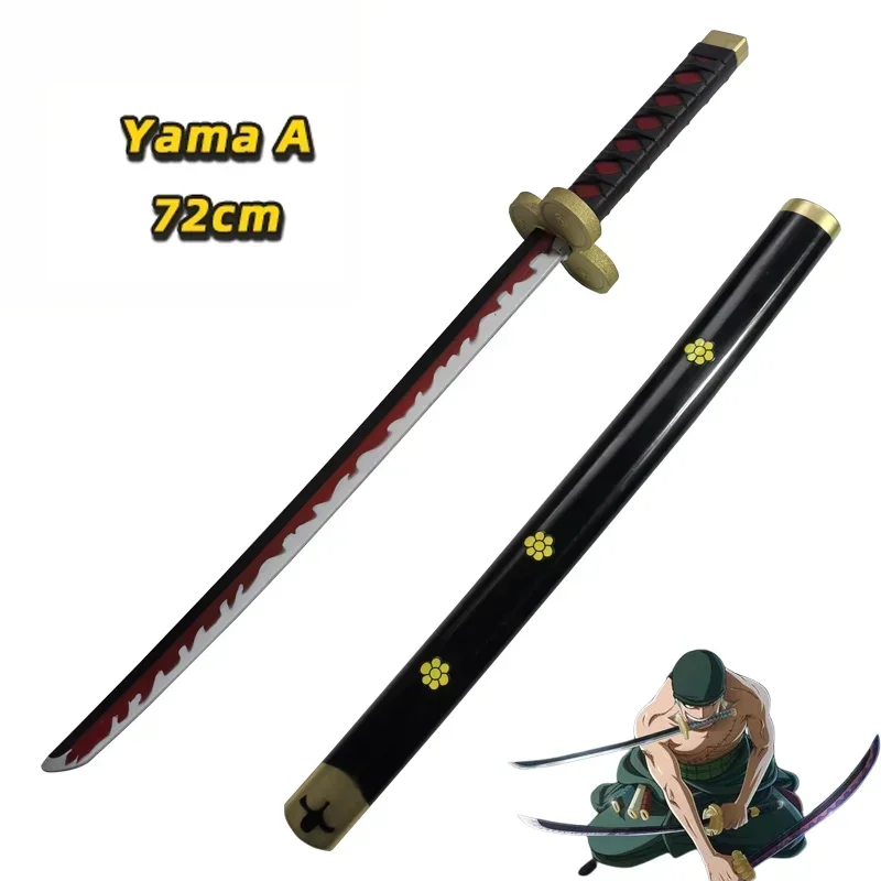 72cm Roronoa Zoro Katana One P - Cosplay Prop Katana recension och pris