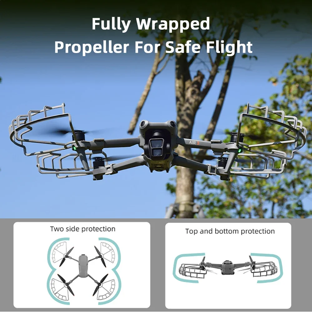 Propeller Guard for DJI Air 3S - Ekko Cosplay Prop recension och pris
