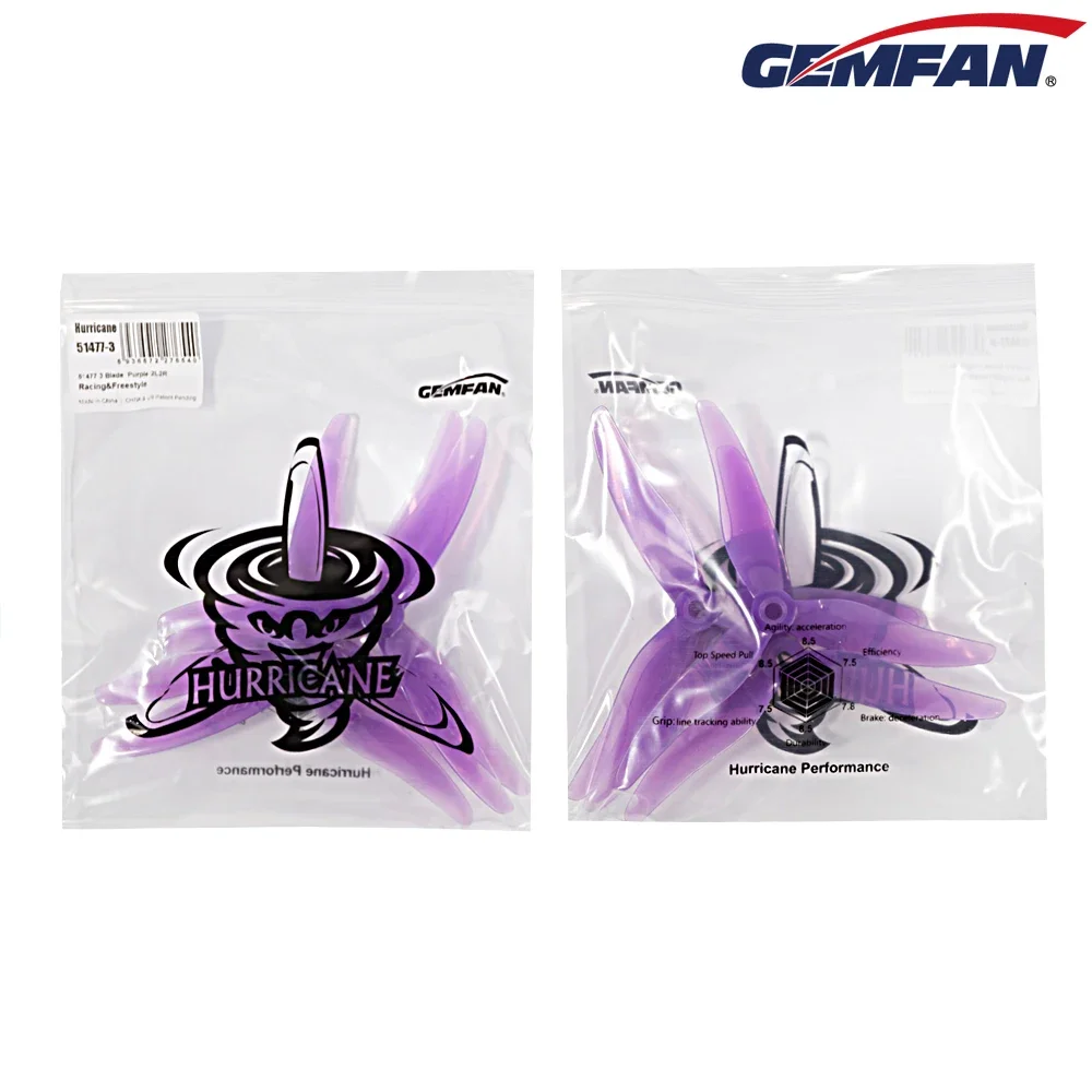 10Pairs (10CW + 10CCW) Gemfan  - Ekko Cosplay Prop recension och pris