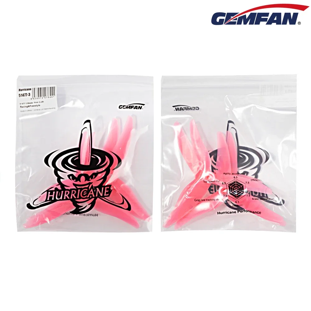 10Pairs (10CW + 10CCW) Gemfan  - Ekko Cosplay Prop recension och pris