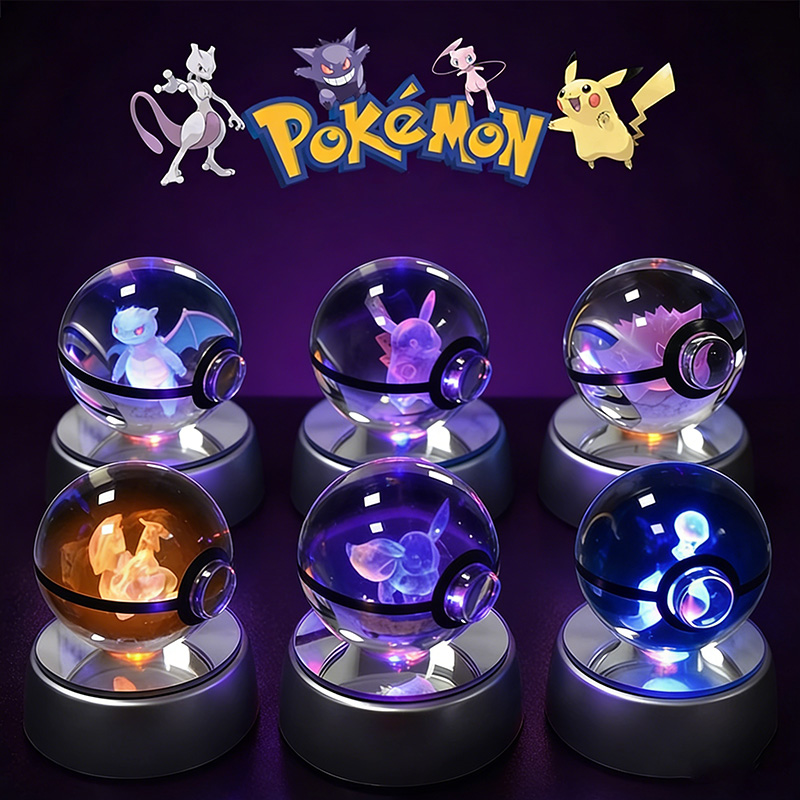 Pokemon Crystal Poké Ball 3D E - Pokeball Cosplay Prop recension och pris