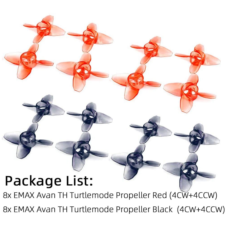 16Pcs for EMAX Avan Tinyhawk T - Ekko Cosplay Prop recension och pris