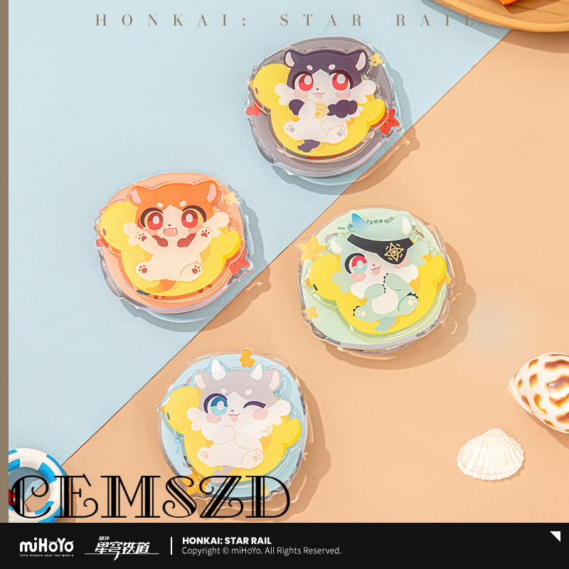 [Genuine] Game Honkai Star Rai - Acrylic Cosplay Prop recension och pris