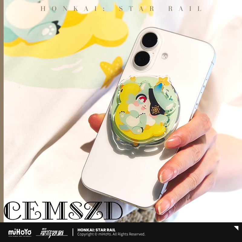[Genuine] Game Honkai Star Rai - Acrylic Cosplay Prop recension och pris