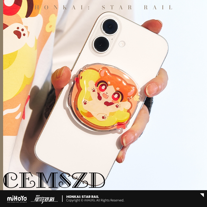 [Genuine] Game Honkai Star Rai - Acrylic Cosplay Prop recension och pris