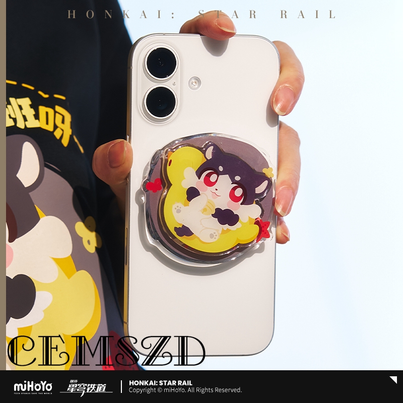 [Genuine] Game Honkai Star Rai - Acrylic Cosplay Prop recension och pris