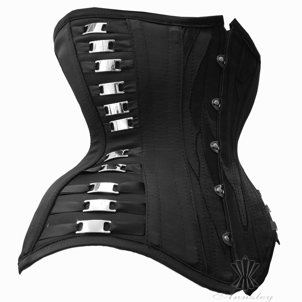 Annzley New Black Thin Square  - Boning Corset Steel recension och pris