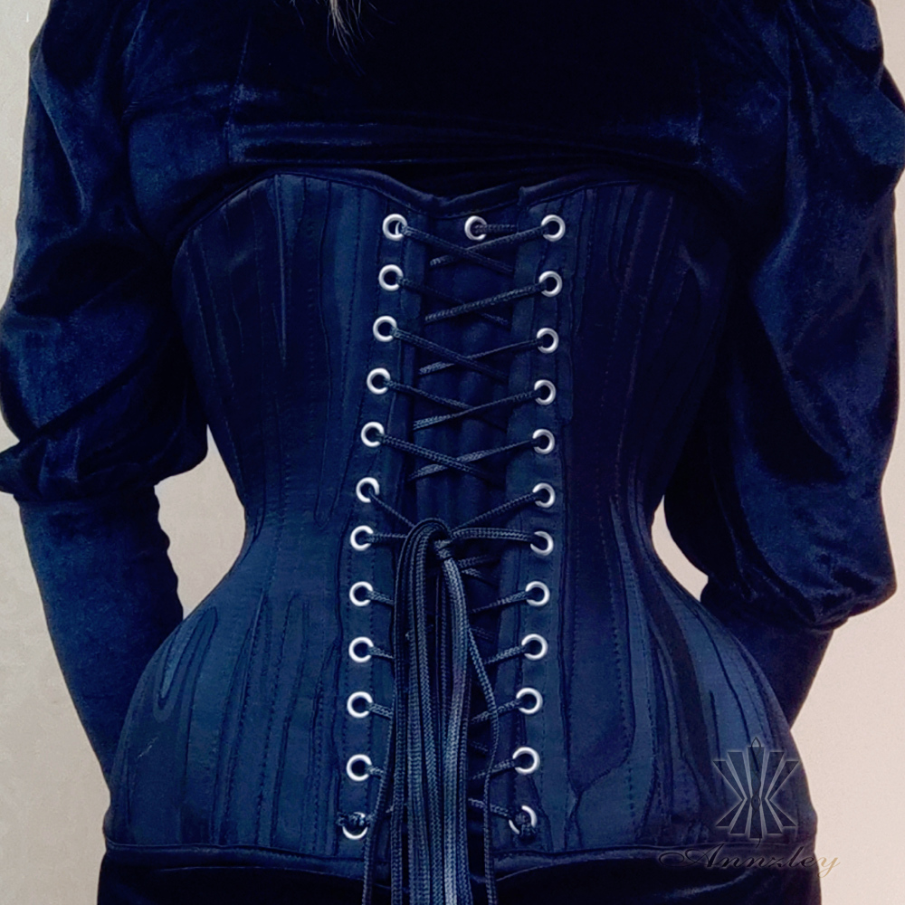 Annzley New Black Thin Square  - Boning Corset Steel recension och pris