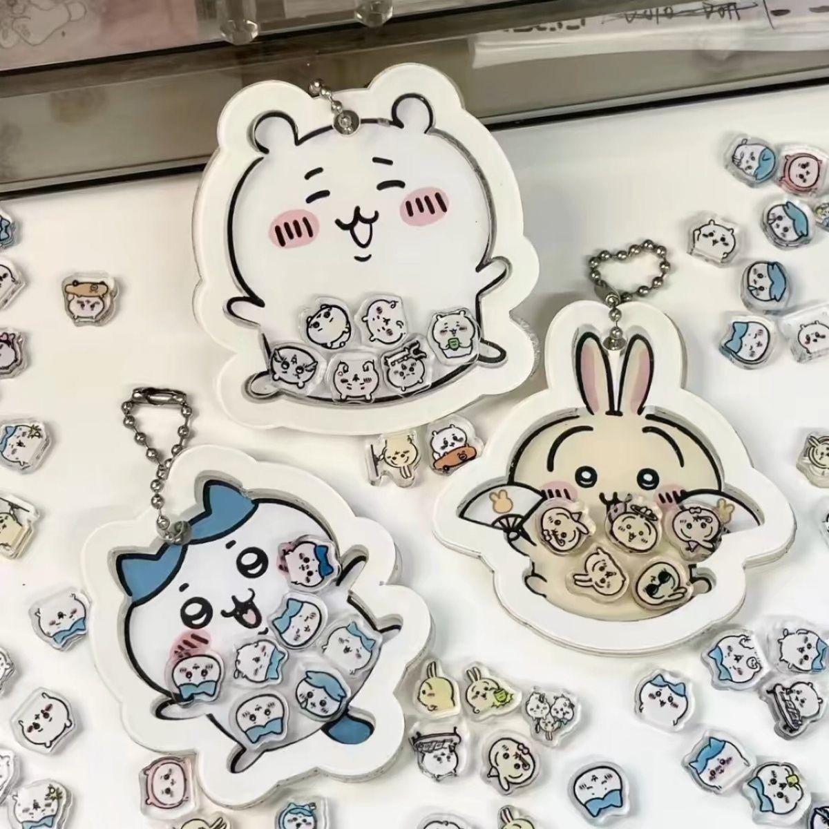 JiiKawa Acrylic Keychain Cute  - Acrylic Cosplay Prop recension och pris