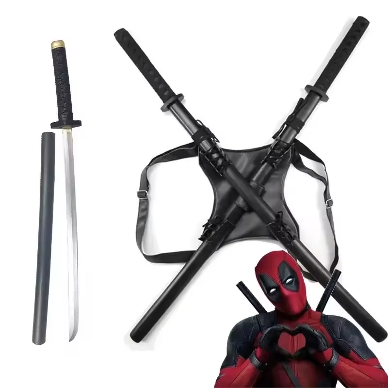 2025 New 61cm Deadpool Katana  - Cosplay Prop Katana recension och pris