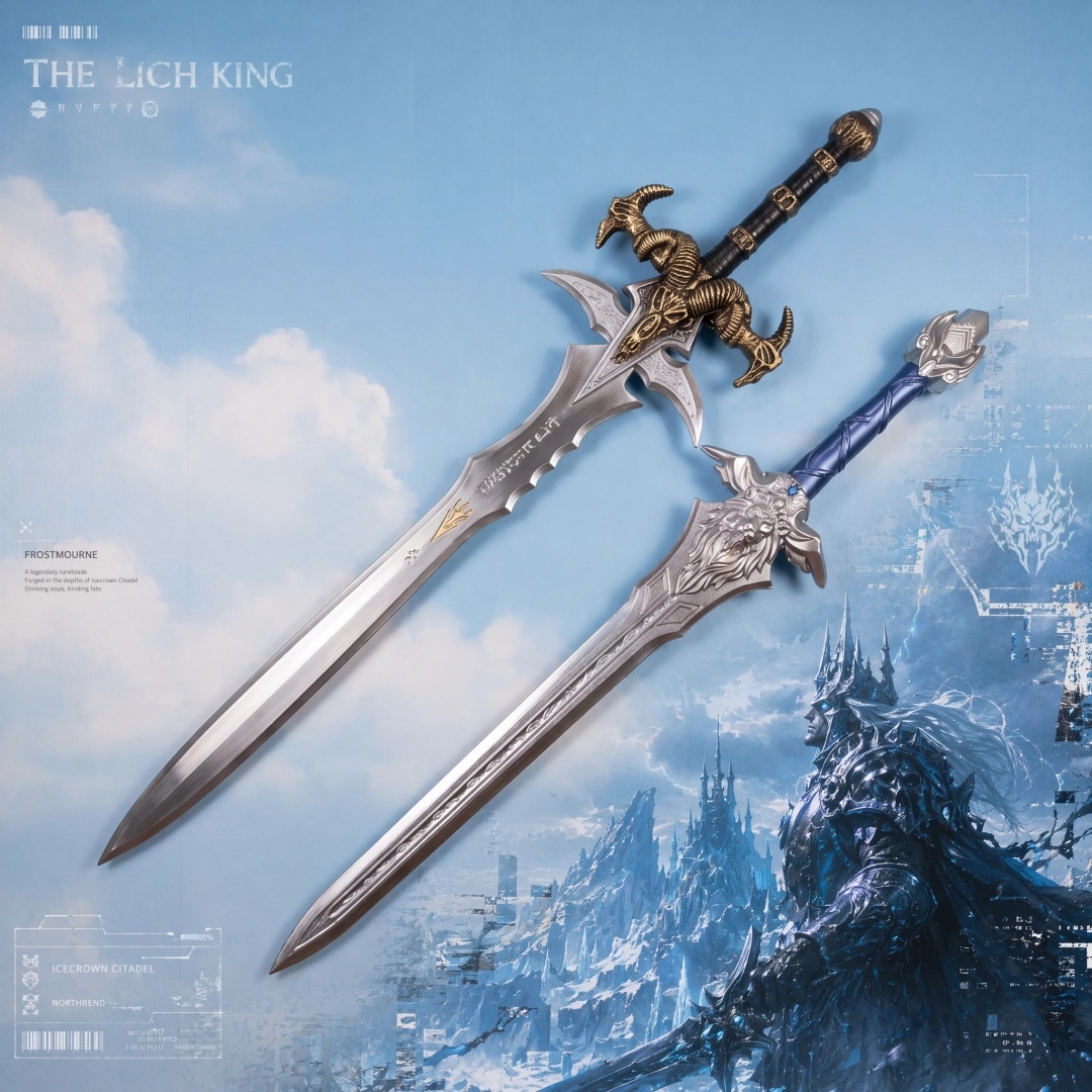 40in World Of Warcraft Menethi - Cosplay Prop Katana recension och pris