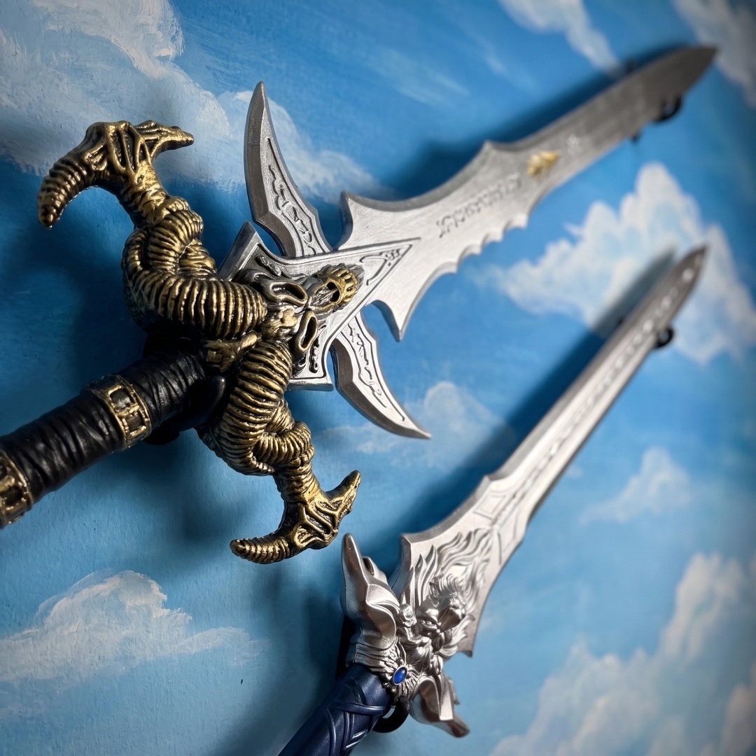 40in World Of Warcraft Menethi - Cosplay Prop Katana recension och pris