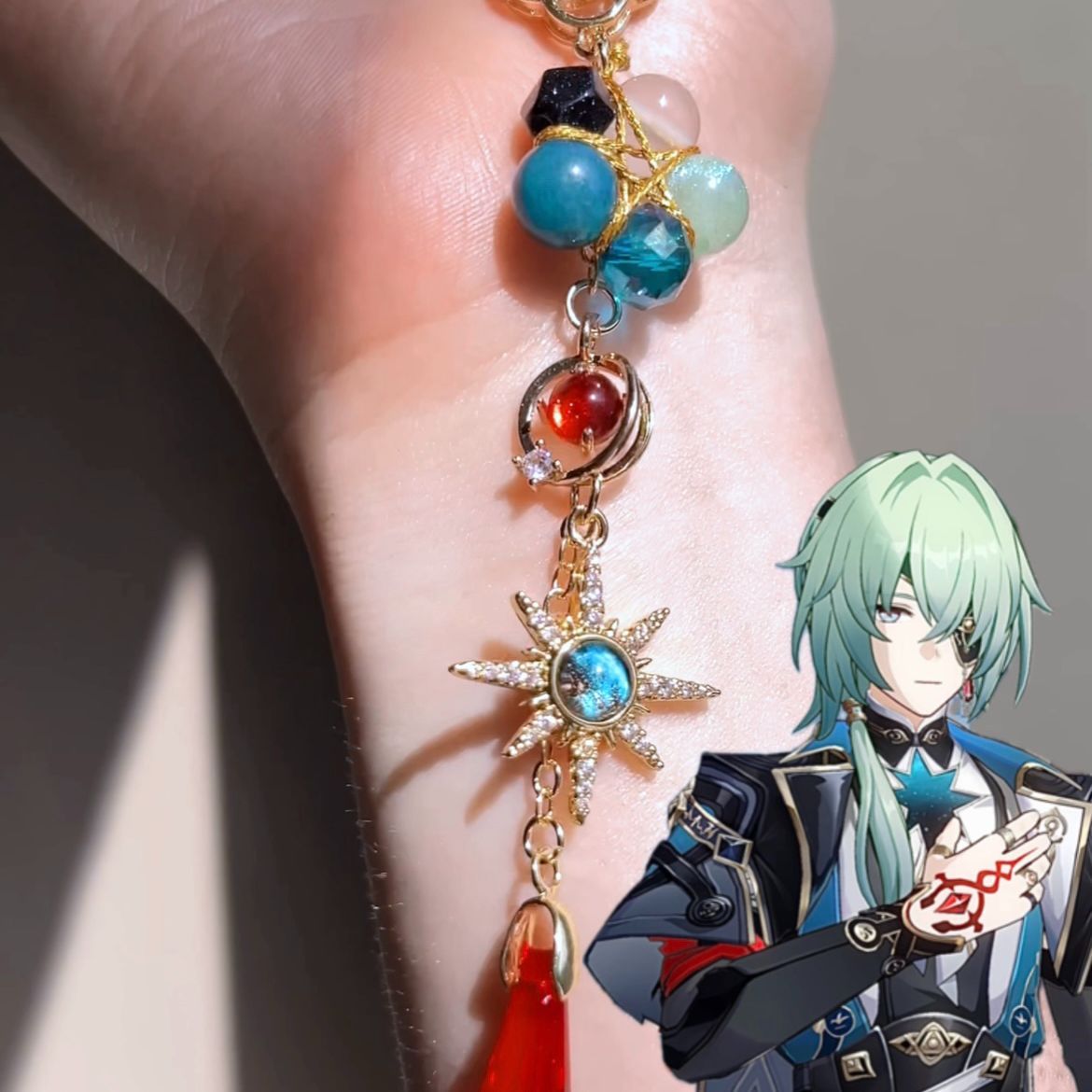 2026 Game  Cosplay Keychain Ka - Anaxa Cosplay Prop recension och pris