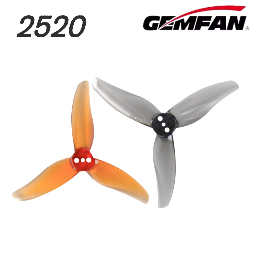 4Pairs Gemfan Hurricane 2520 2 - Ekko Cosplay Prop recension och pris
