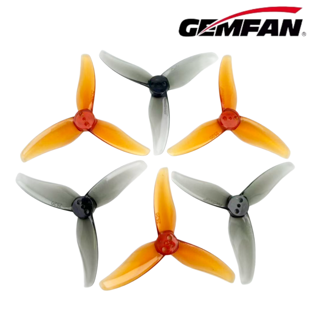 4Pairs Gemfan Hurricane 2520 2 - Ekko Cosplay Prop recension och pris