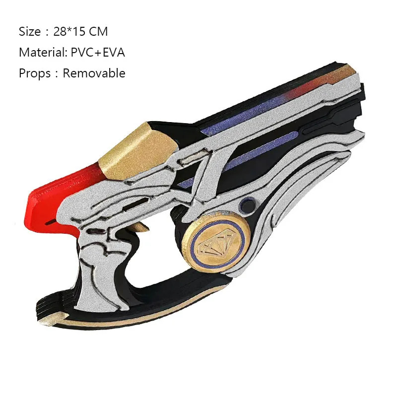 Game Honkai Star Rail Topaz Co - Heat Gun Cosplay recension och pris