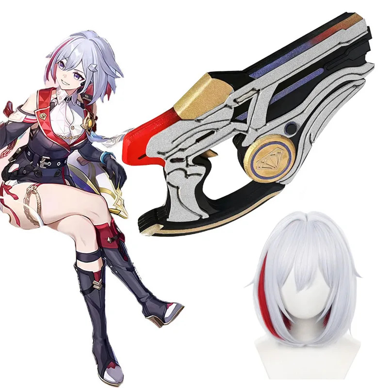 Game Honkai Star Rail Topaz Co - Heat Gun Cosplay recension och pris