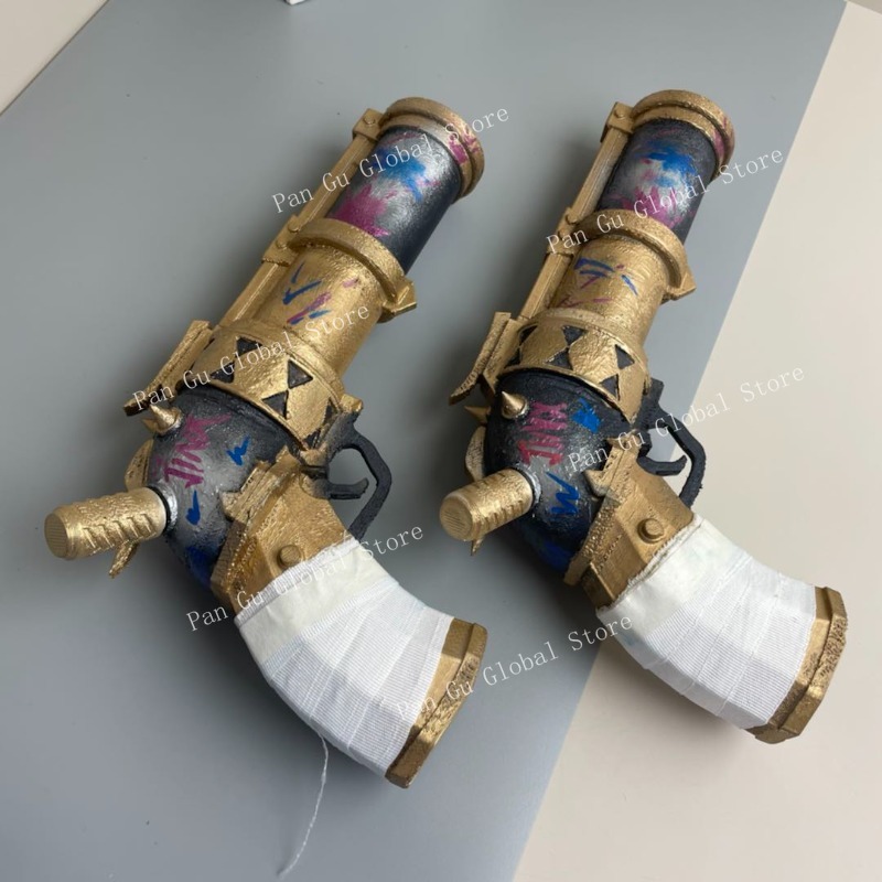 28cm/11.02in Jinx Pistol Custo - Cosplay Prop Katana recension och pris
