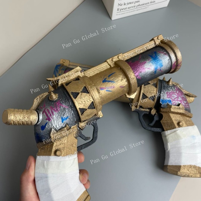 28cm/11.02in Jinx Pistol Custo - Cosplay Prop Katana recension och pris