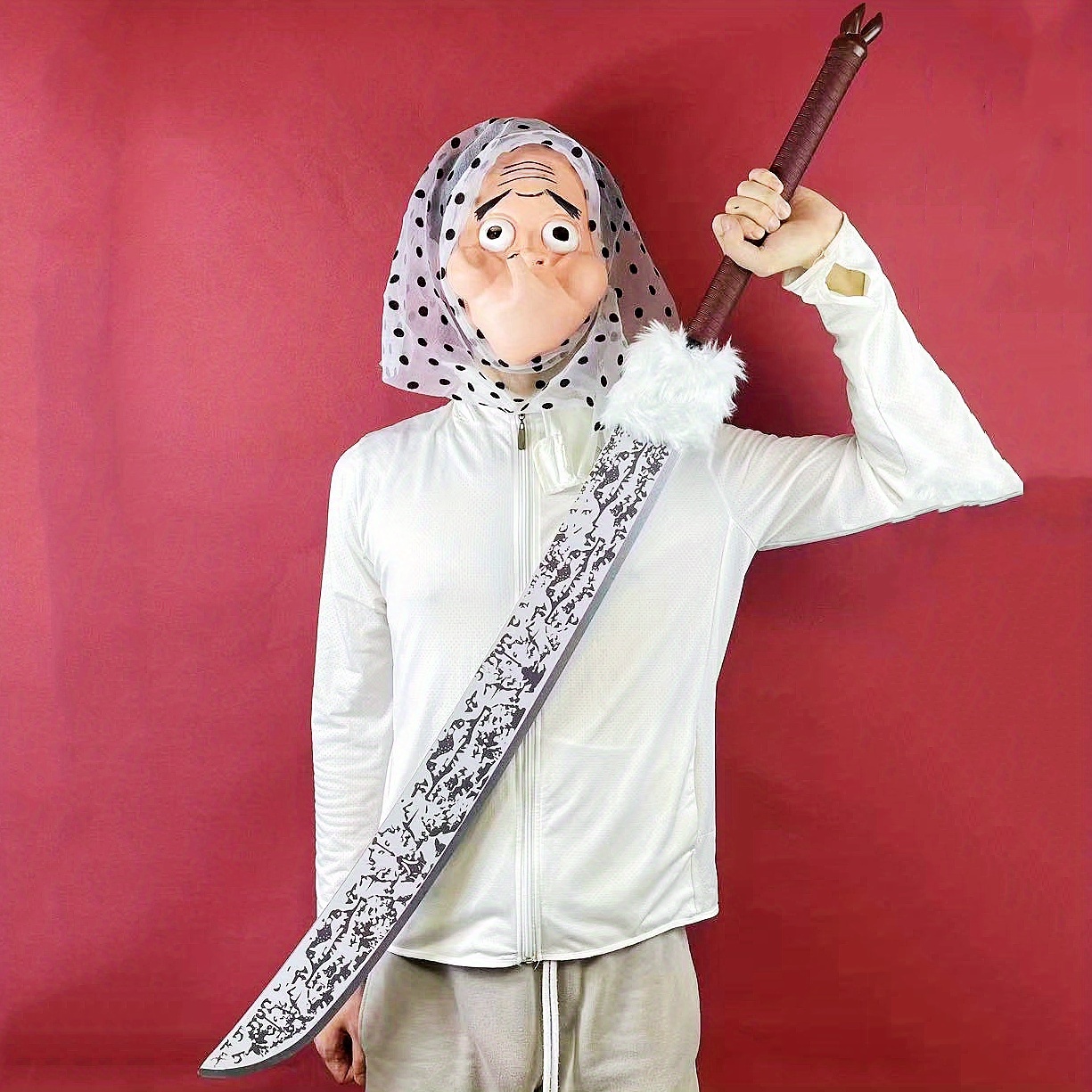 50inch Fushiguro Toji Katana L - Cosplay Prop Katana recension och pris