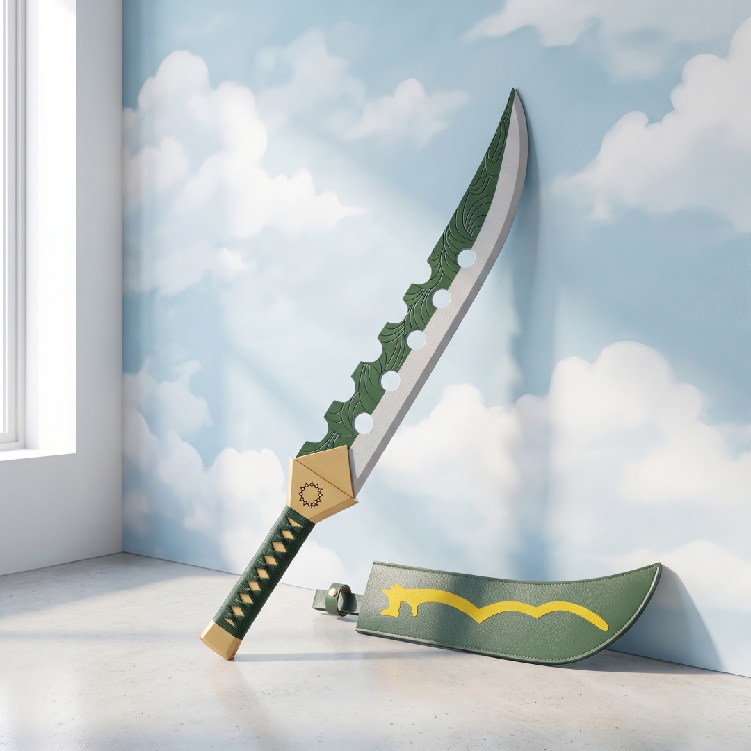 28inch The Seven Deadly Sins M - Cosplay Prop Katana recension och pris