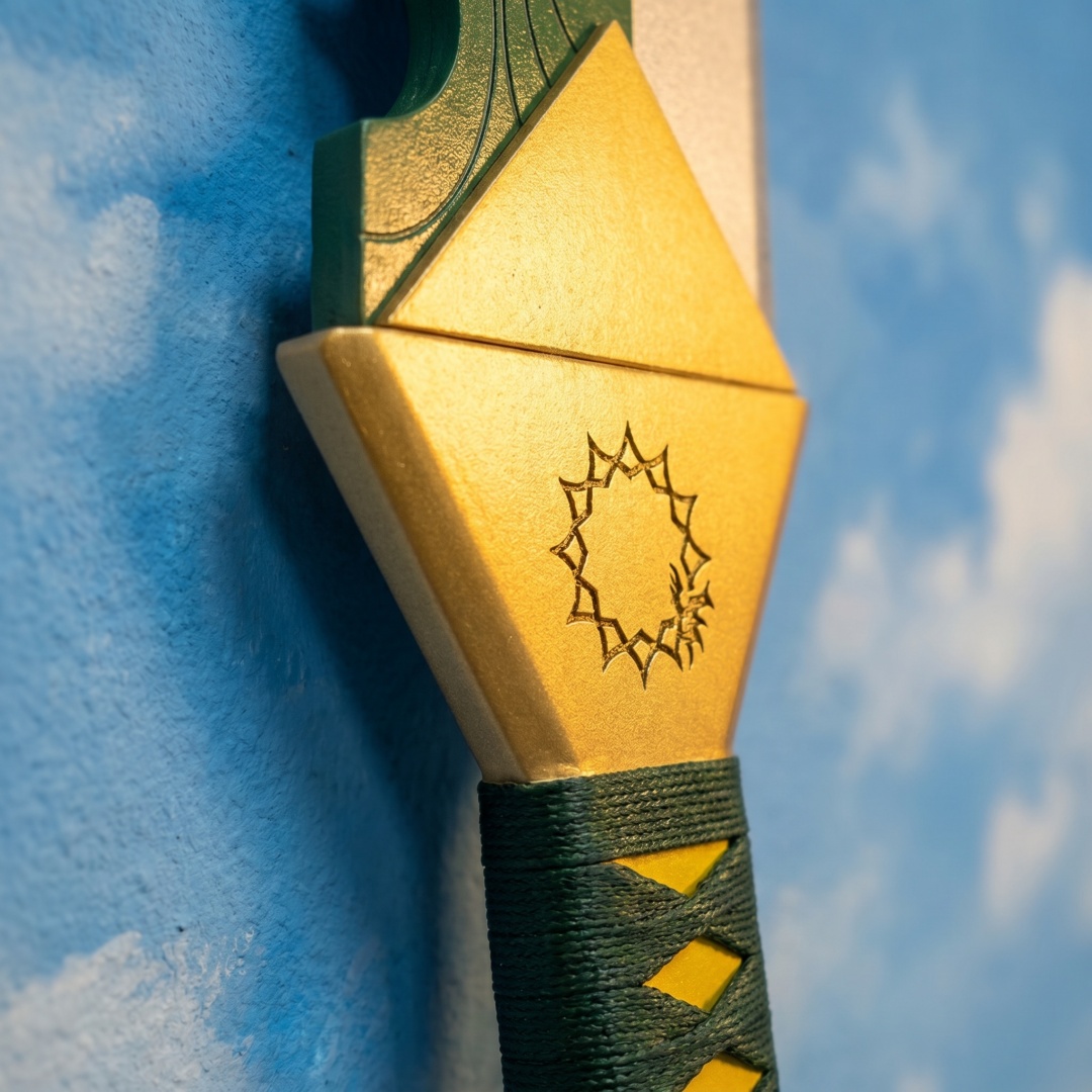 28inch The Seven Deadly Sins M - Cosplay Prop Katana recension och pris